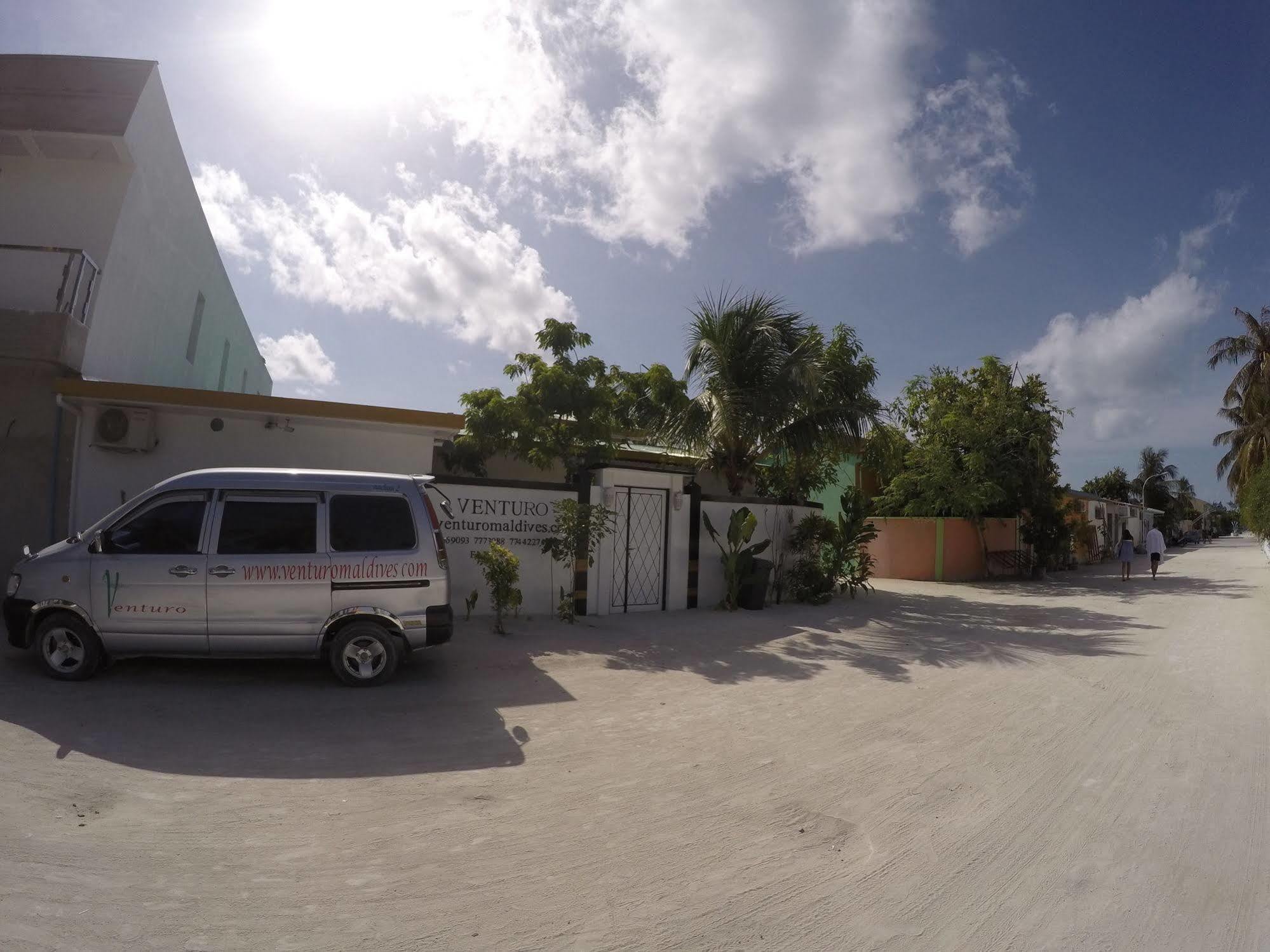 Venturo Maldives Hotel Maafushi Eksteriør billede